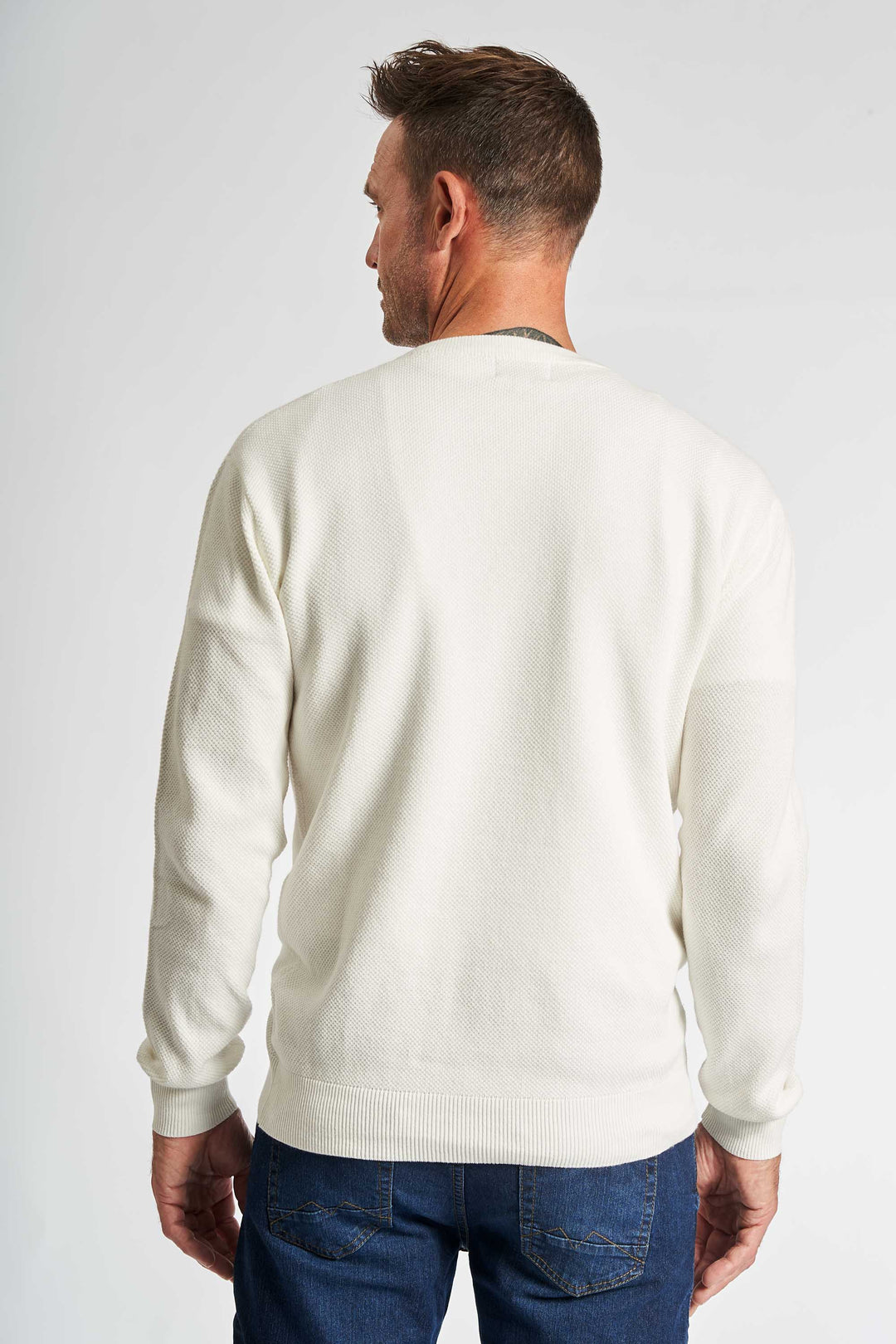 Strik 'Kalle' - Off White Waffle