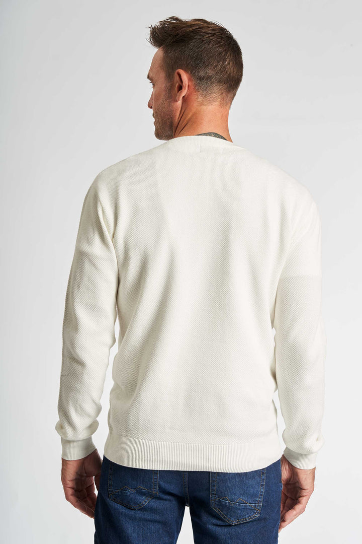Strik 'Kalle' - Off White Waffle