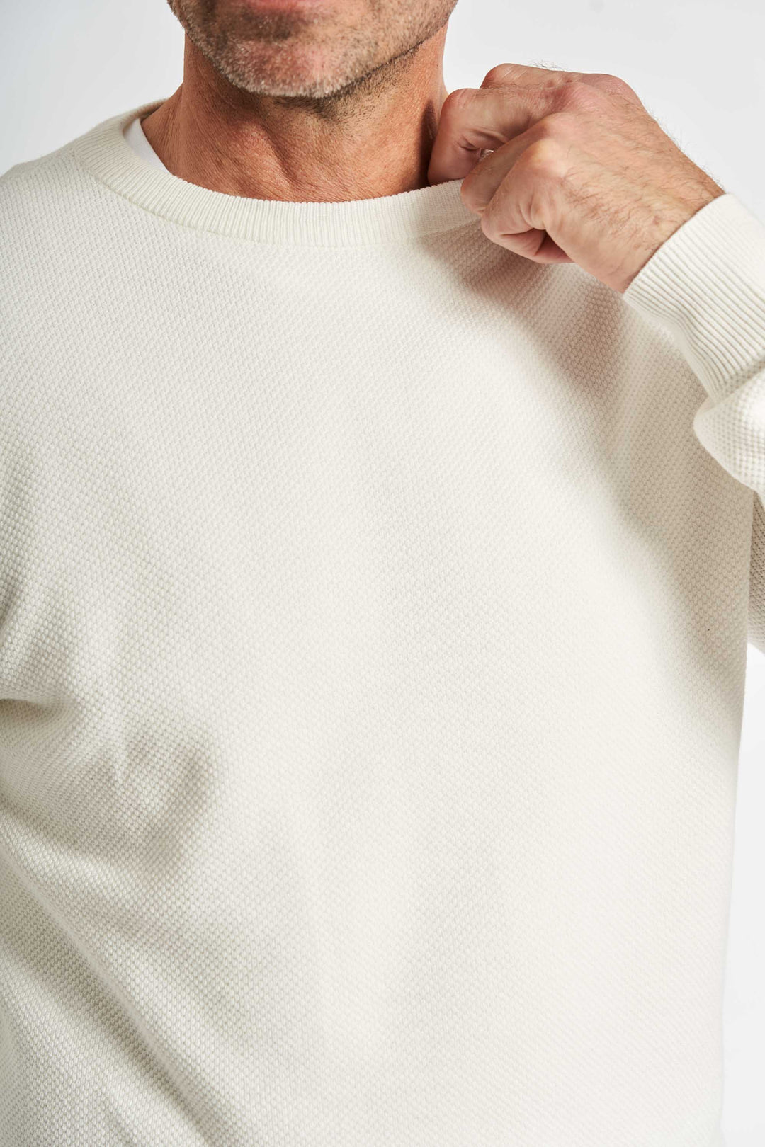 Strik 'Kalle' - Off White Waffle