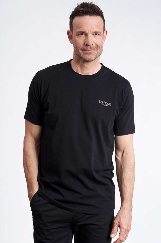 Logo T-Shirt 'Mern' - Black Five