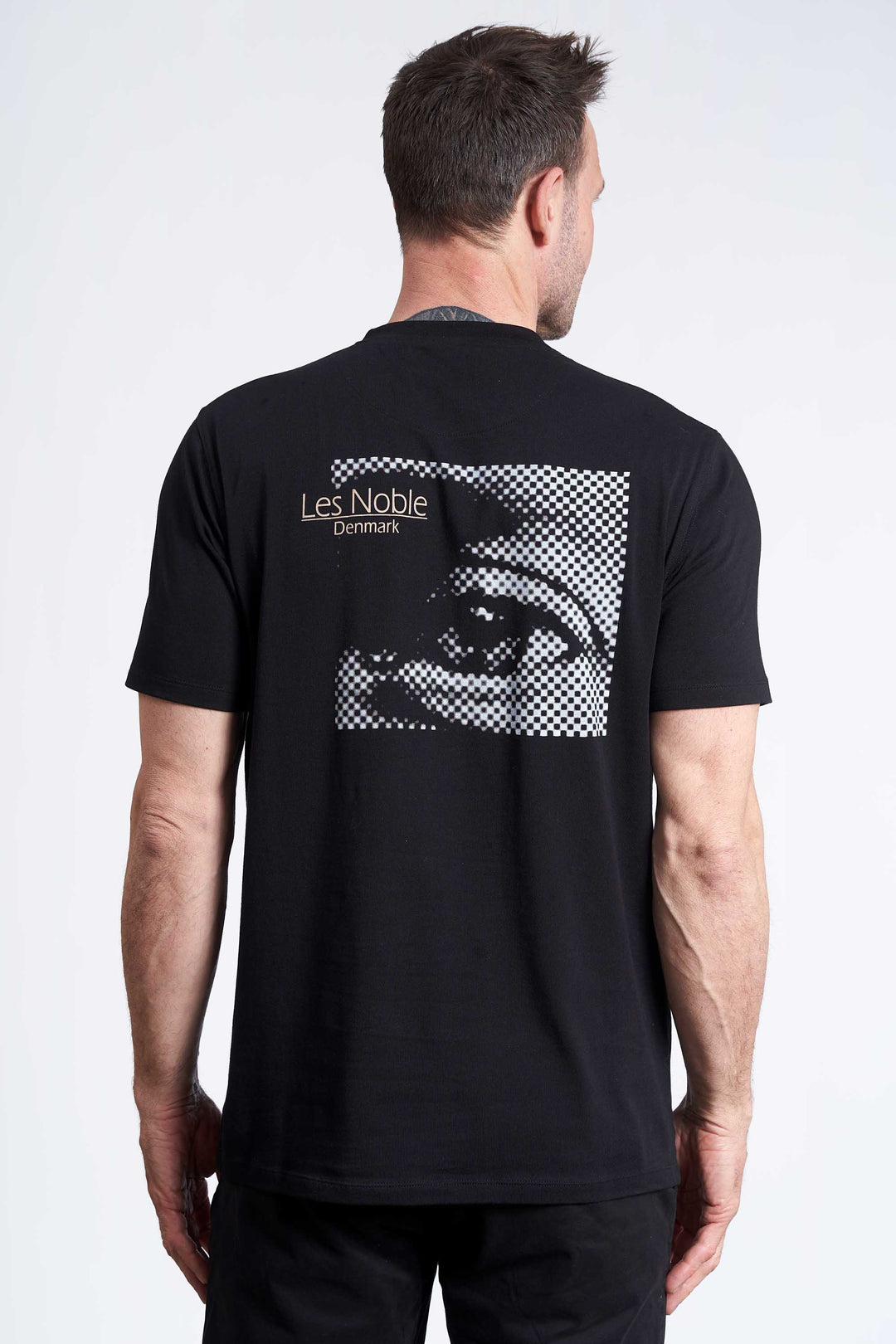 Logo T-Shirt 'Mern' - Black Five
