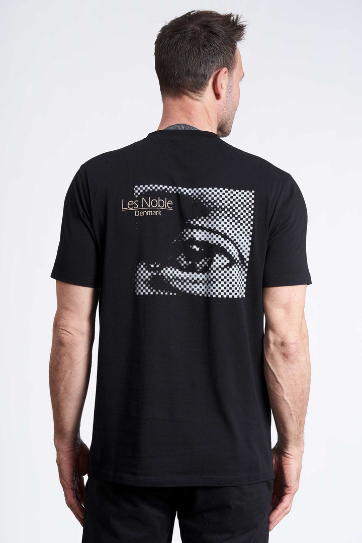 Logo T-Shirt 'Mern' - Black Five