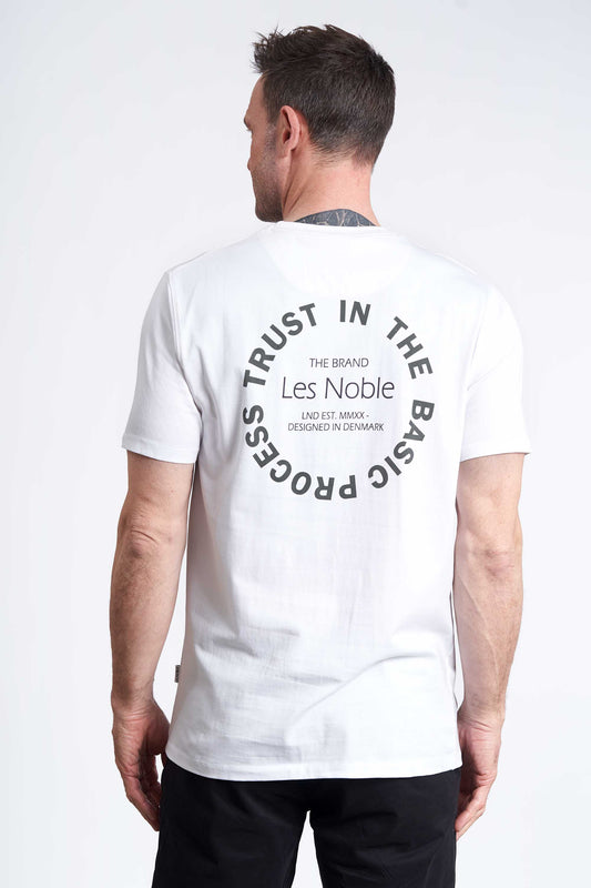 Logo T-Shirt 'Mern' - Optical White Three