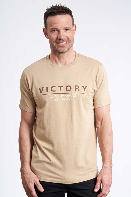 Logo T-Shirt 'Mern' - Crockery Three