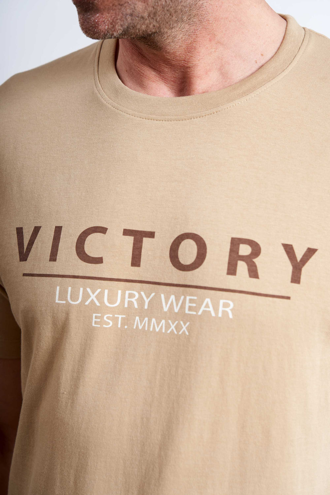 Logo T-Shirt 'Mern' - Crockery Three