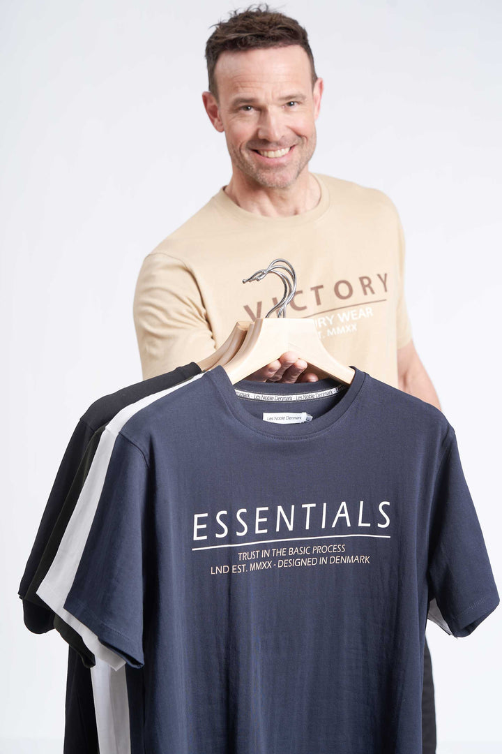 Logo T-Shirt 'Mern' - Crockery Three