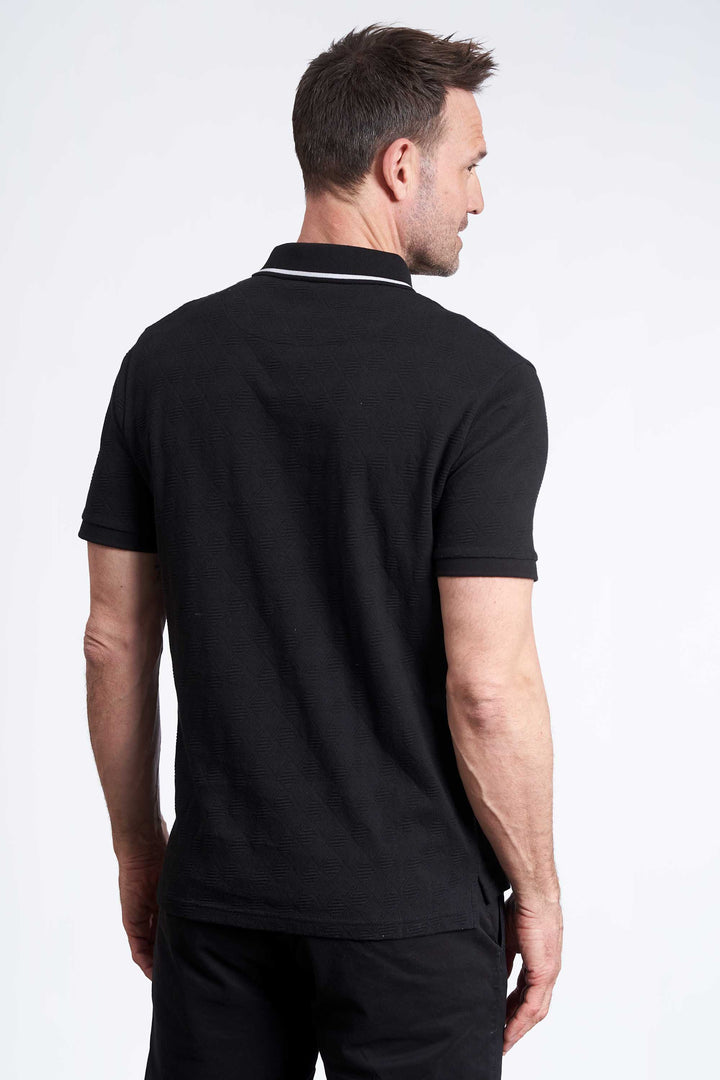 Strik Polo 'Gedved' - Black