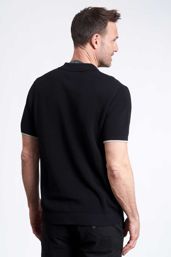 Strik Polo 'Havdrup' - Black