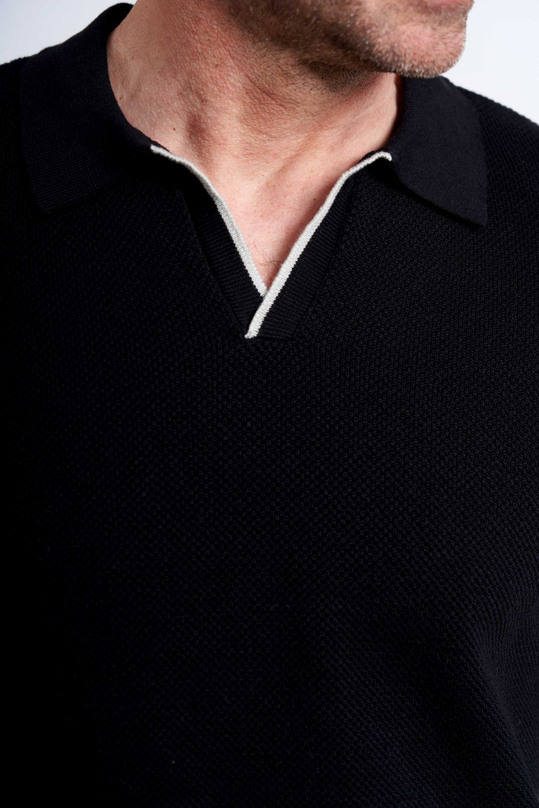 Strik Polo 'Havdrup' - Black