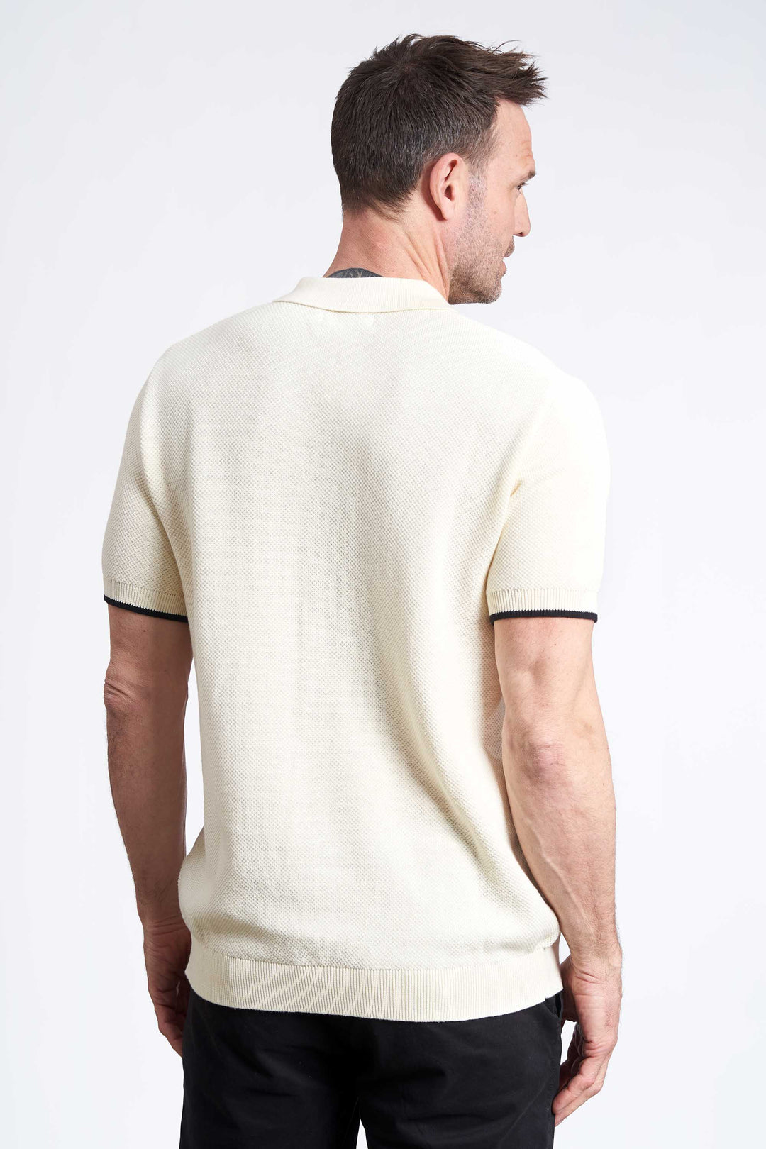 Strik Polo 'Havdrup' - Unbleached