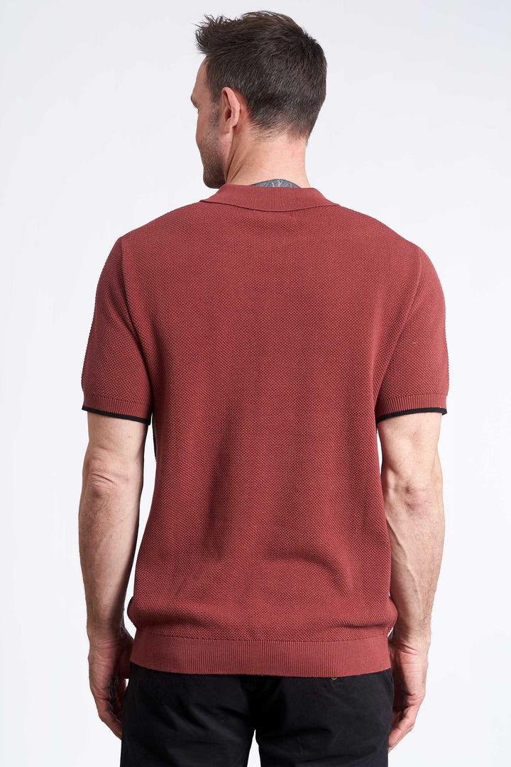 Strik Polo 'Havdrup' - Apple Butter