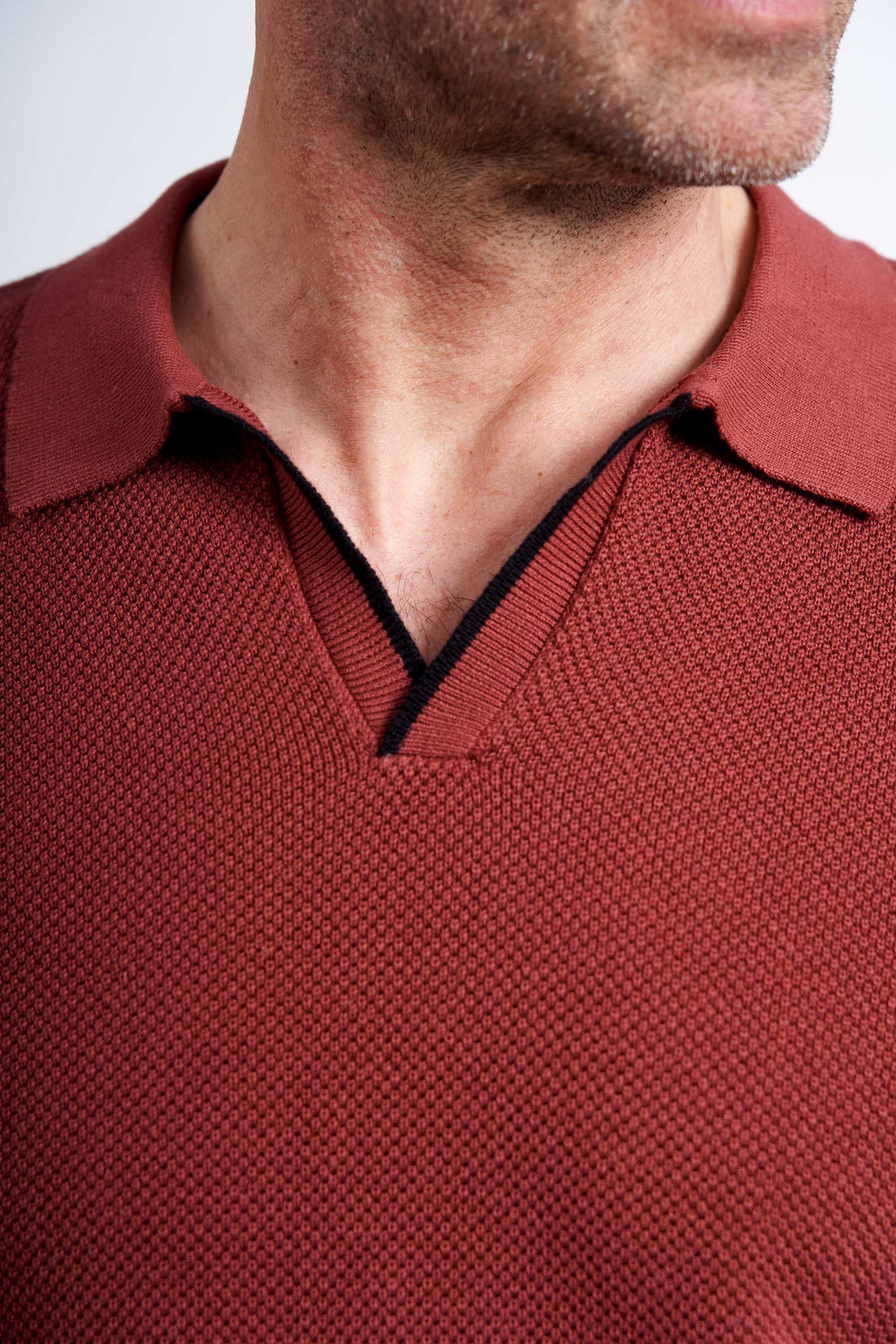 Strik Polo 'Havdrup' - Apple Butter