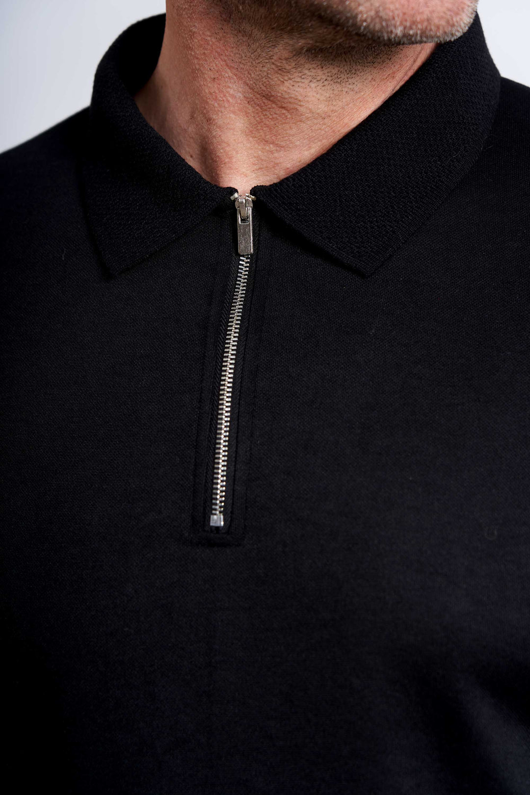 Strik Polo 'Thyholm' - Black