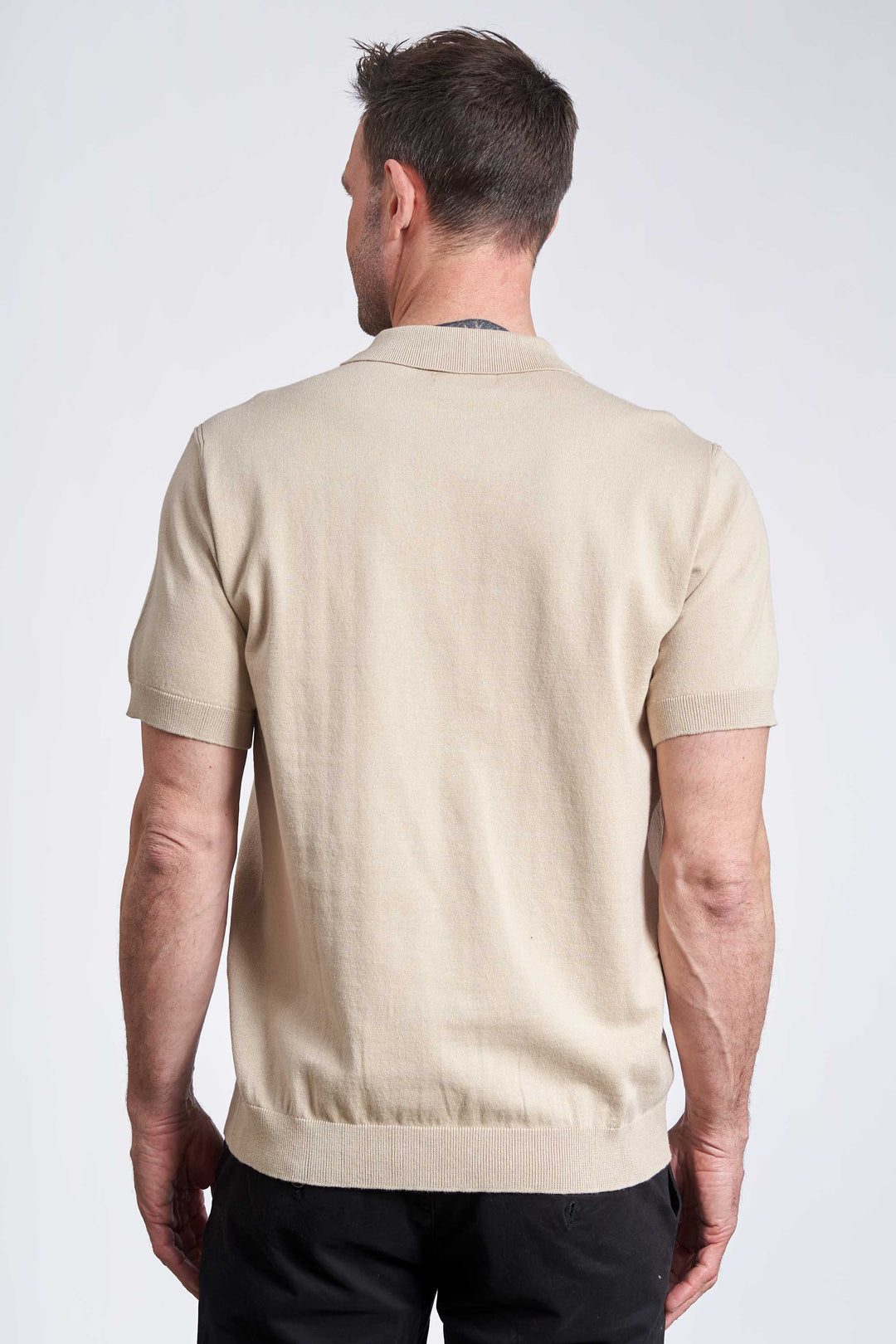 Strik Polo 'Gudbjerg' - Peyote