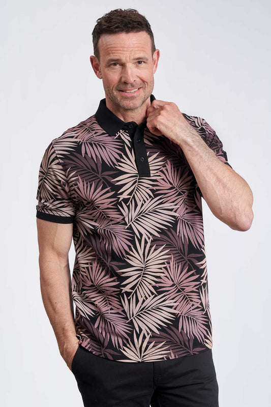Polo T-Shirt 'Grenaa' - AOP 1-2
