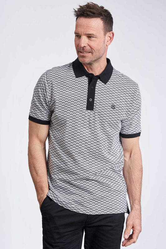 Polo T-Shirt 'Grenaa' - AOP 3-1