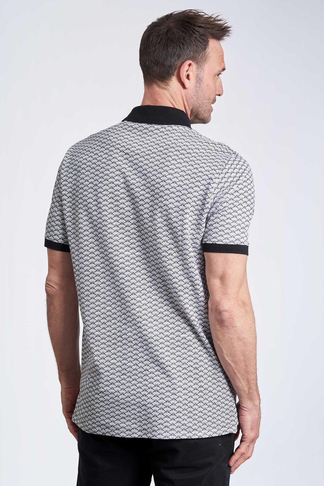 Polo T-Shirt 'Grenaa' - AOP 3-1