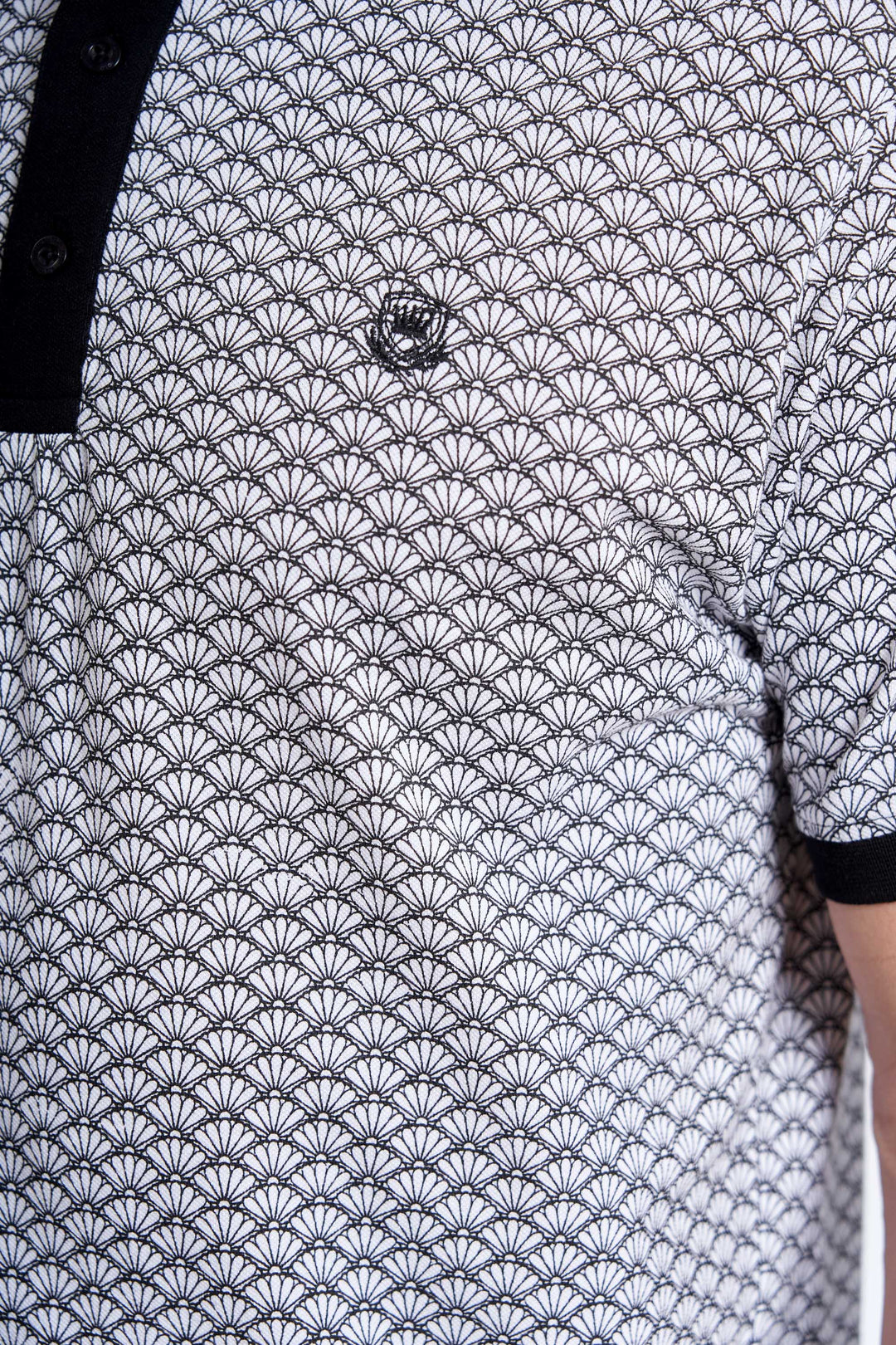 Polo T-Shirt 'Grenaa' - AOP 3-1