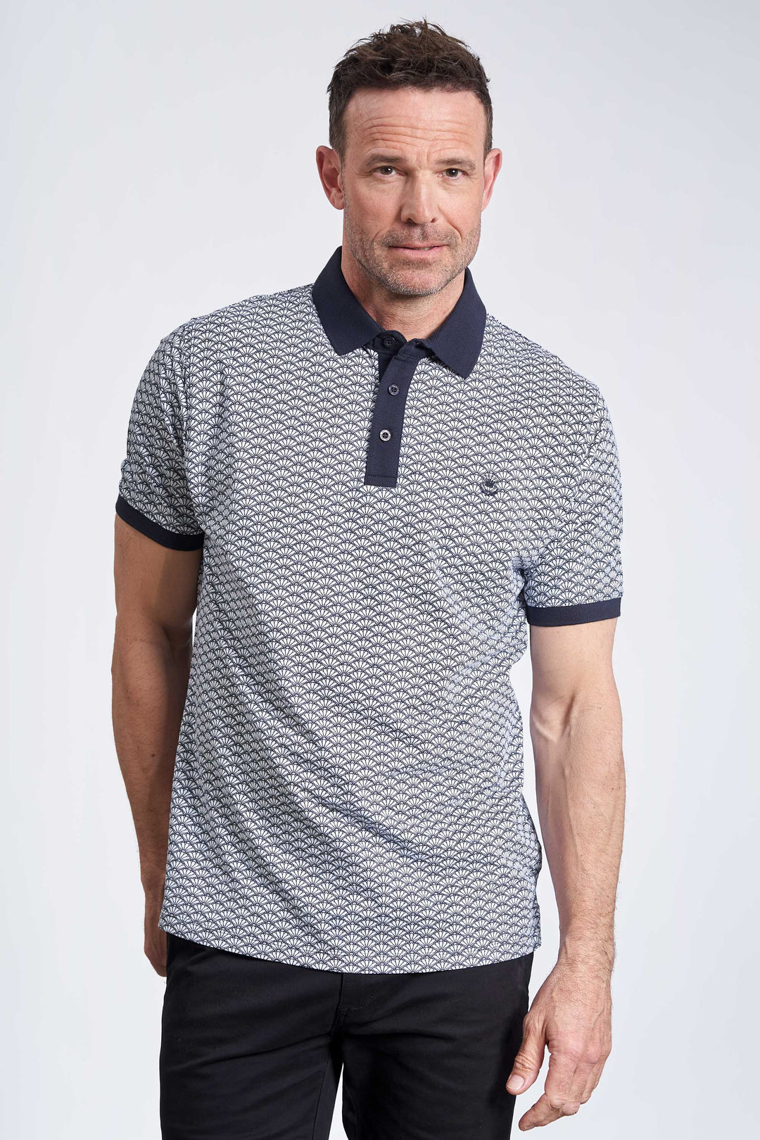 Polo T-Shirt 'Grenaa' - AOP 2-1