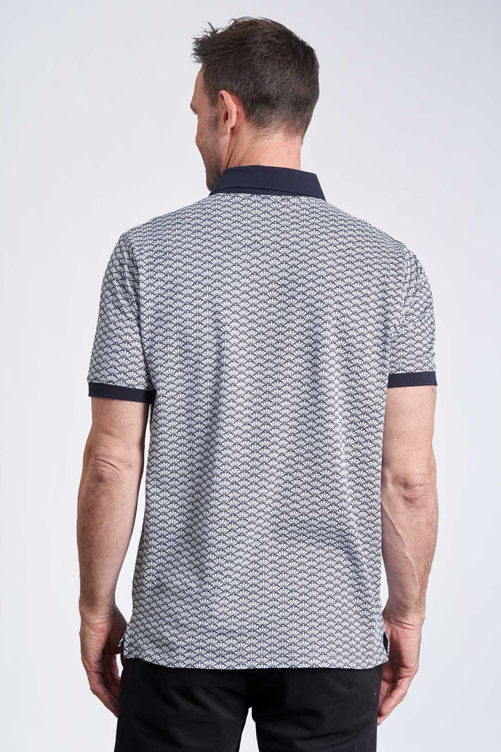 Polo T-Shirt 'Grenaa' - AOP 2-1