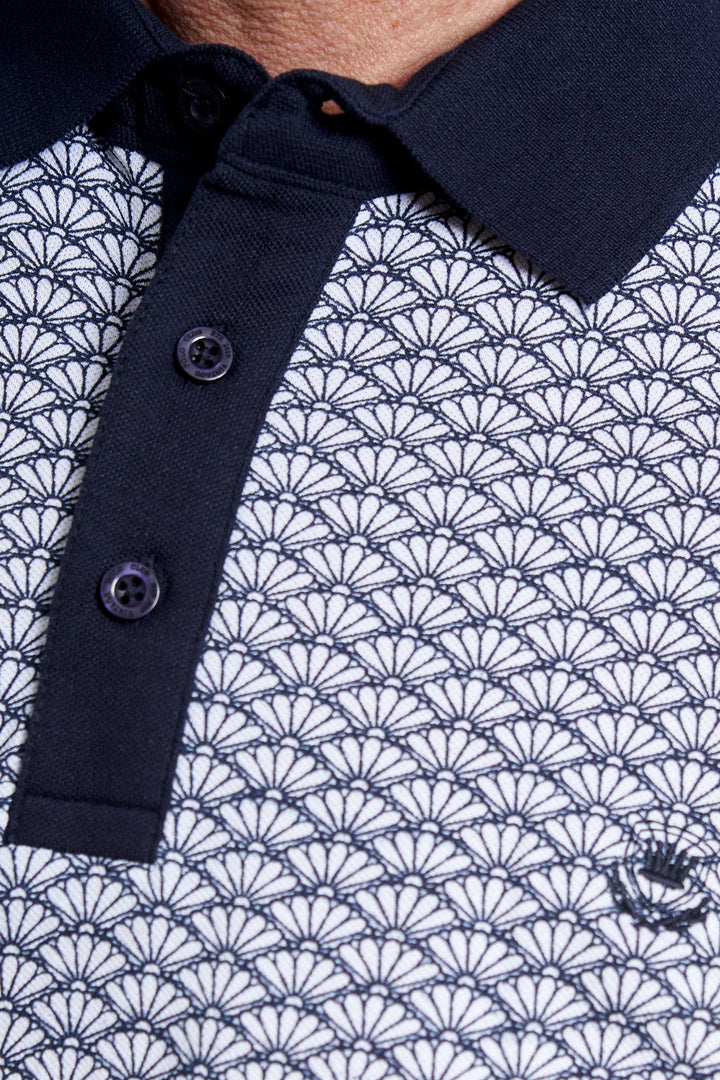 Polo T-Shirt 'Grenaa' - AOP 2-1