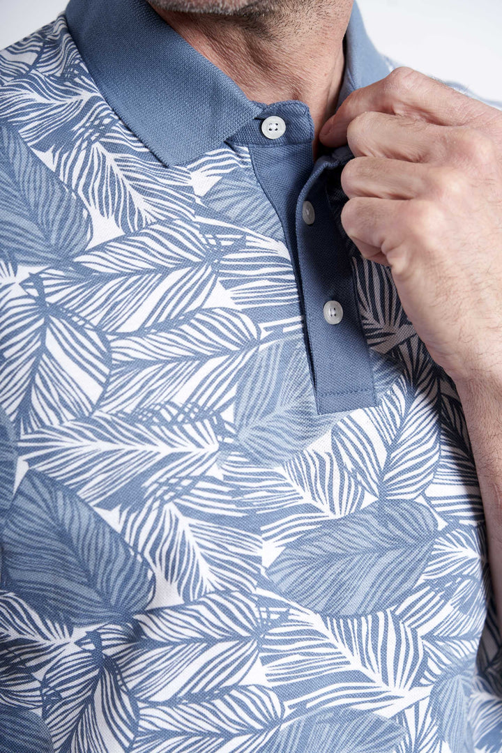 Polo T-Shirt 'Grenaa' - AOP 6-1