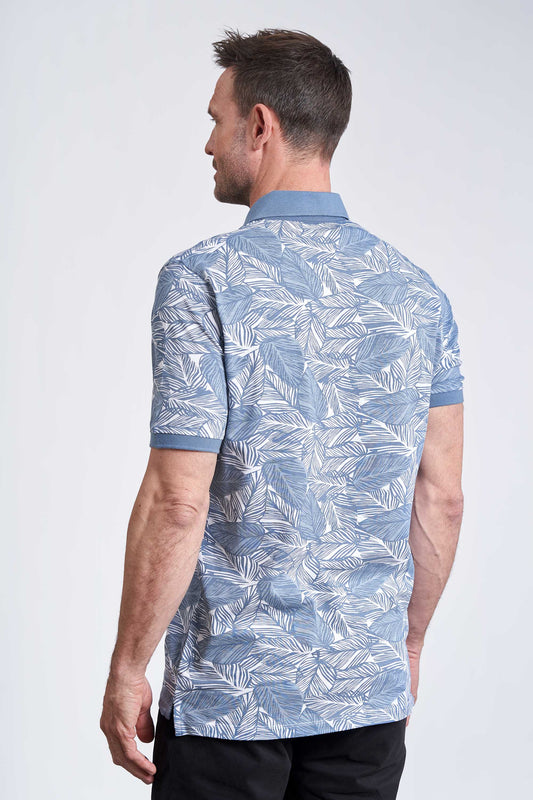 Polo T-Shirt 'Grenaa' - AOP 6-1