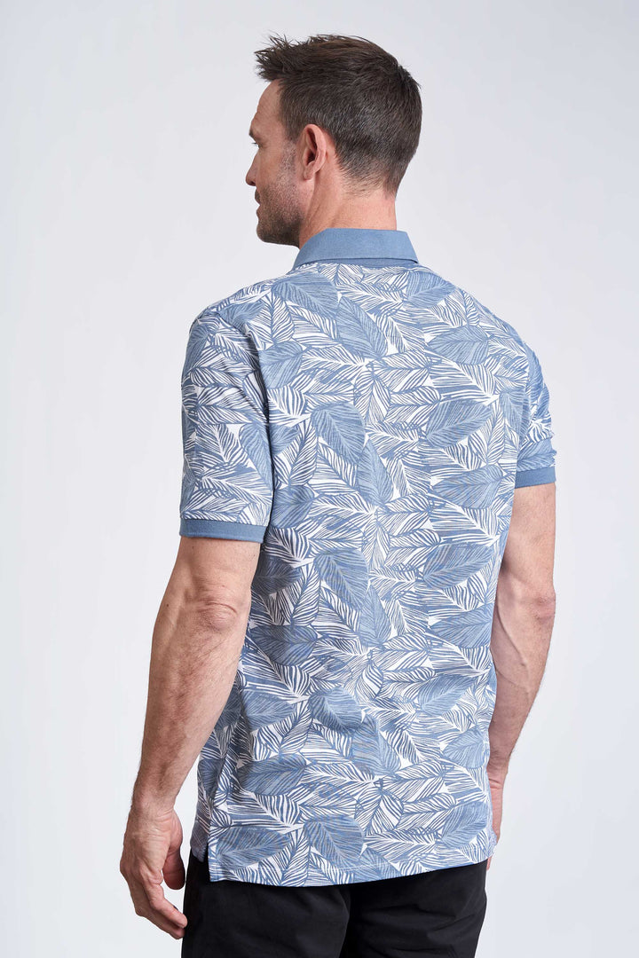 Polo T-Shirt 'Grenaa' - AOP 6-1