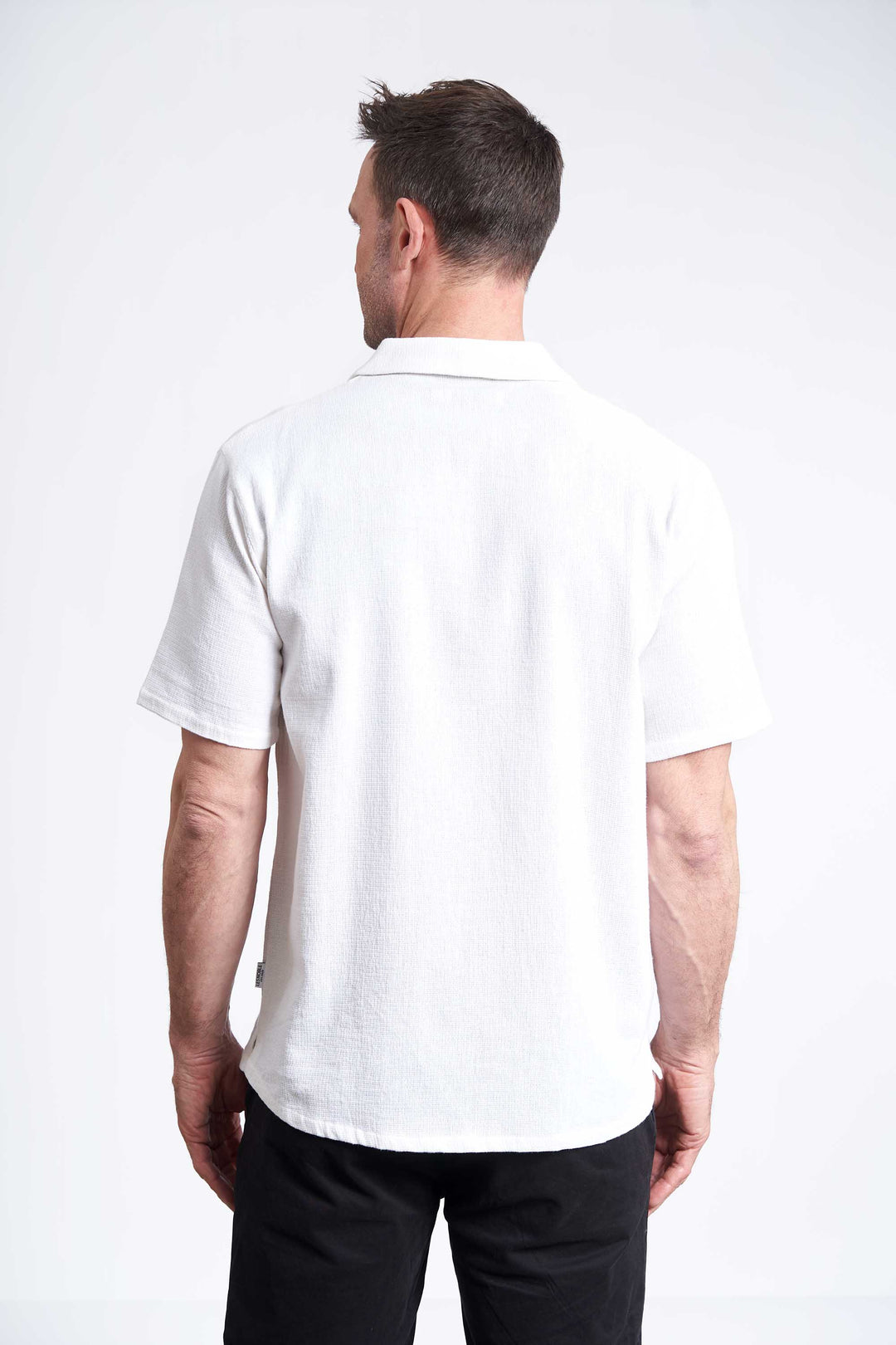 K/æ Skjorte 'Hedensted' - Off White Mix