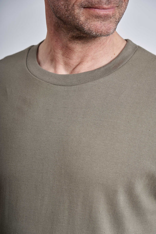 Box Fit T-Shirt 'Galten' - Army