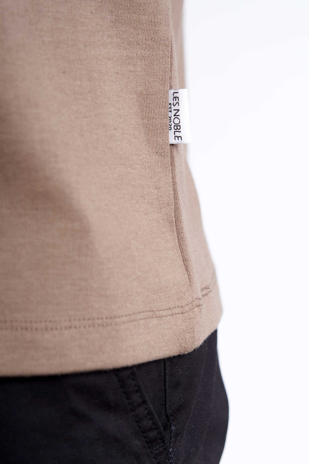 Box Fit T-Shirt 'Galten' - Walnut