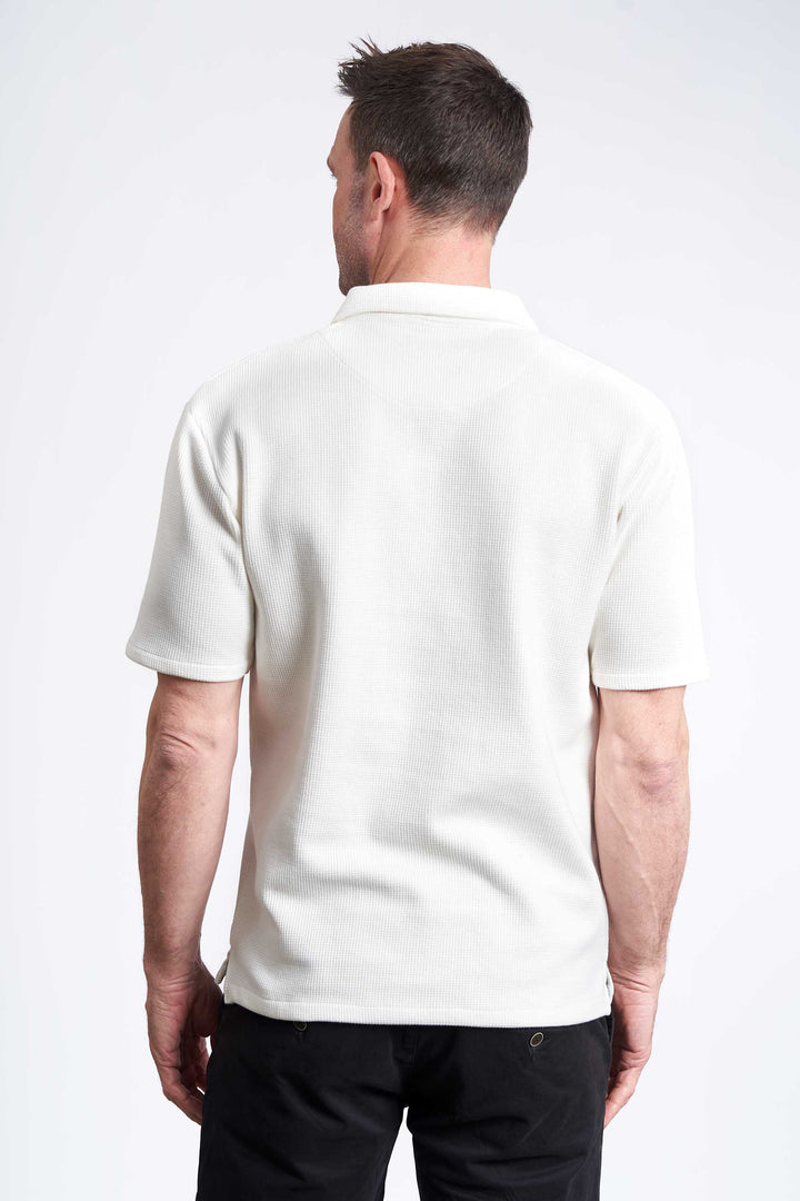 Polo 'Svenstrup' - Unbleached