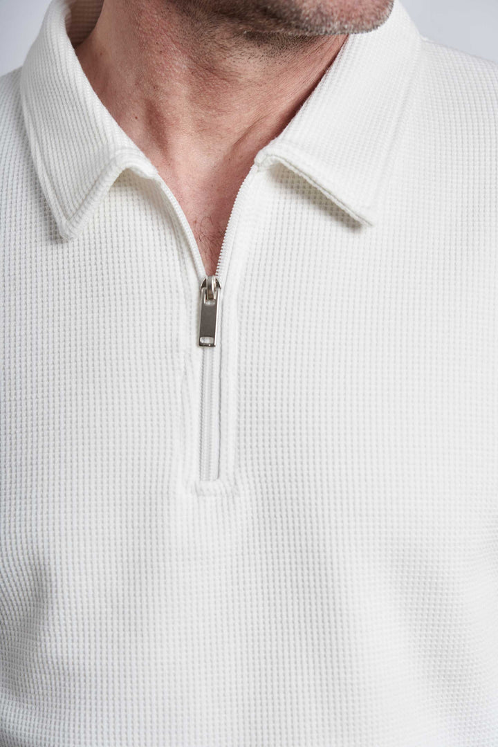 Polo 'Svenstrup' - Unbleached