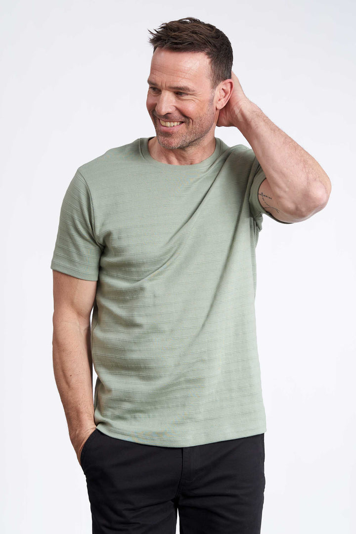 T-Shirt 'Sydals' - Iceberg Green