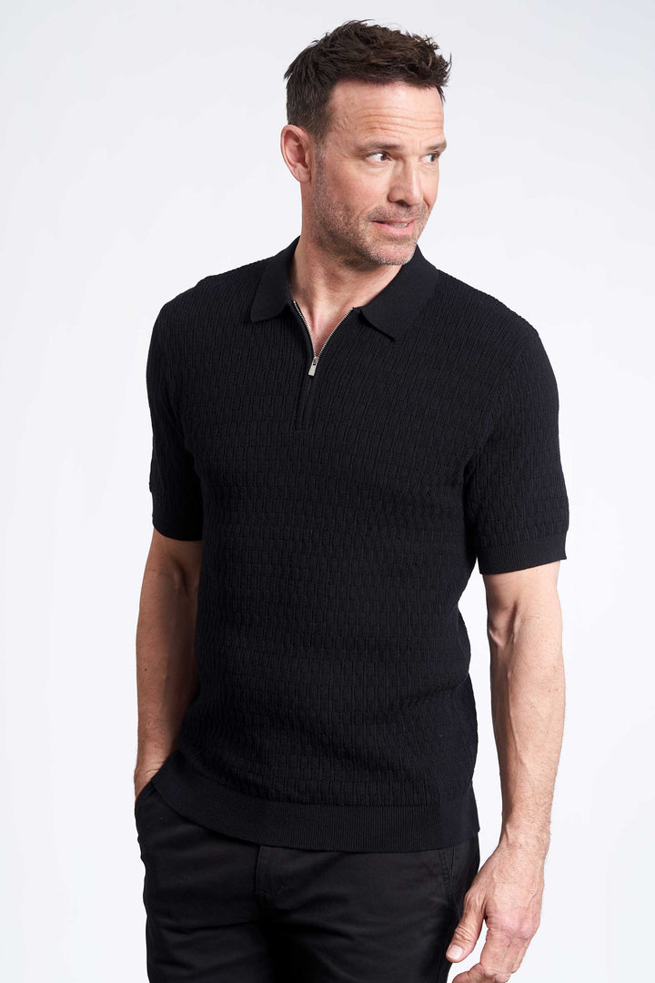 Strik Polo 'Holstebro' - Black
