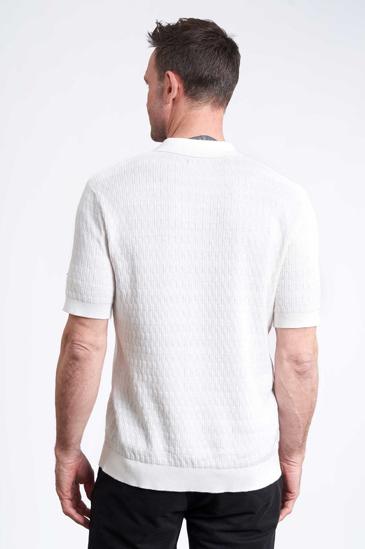 Strik Polo 'Holstebro' - Unbleached