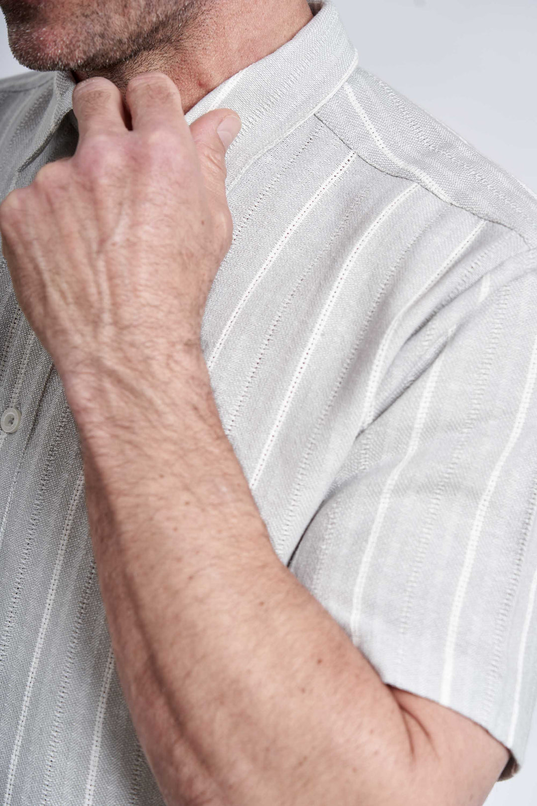 K/Æ Skjorte 'Hellerup' - Mirage Gray