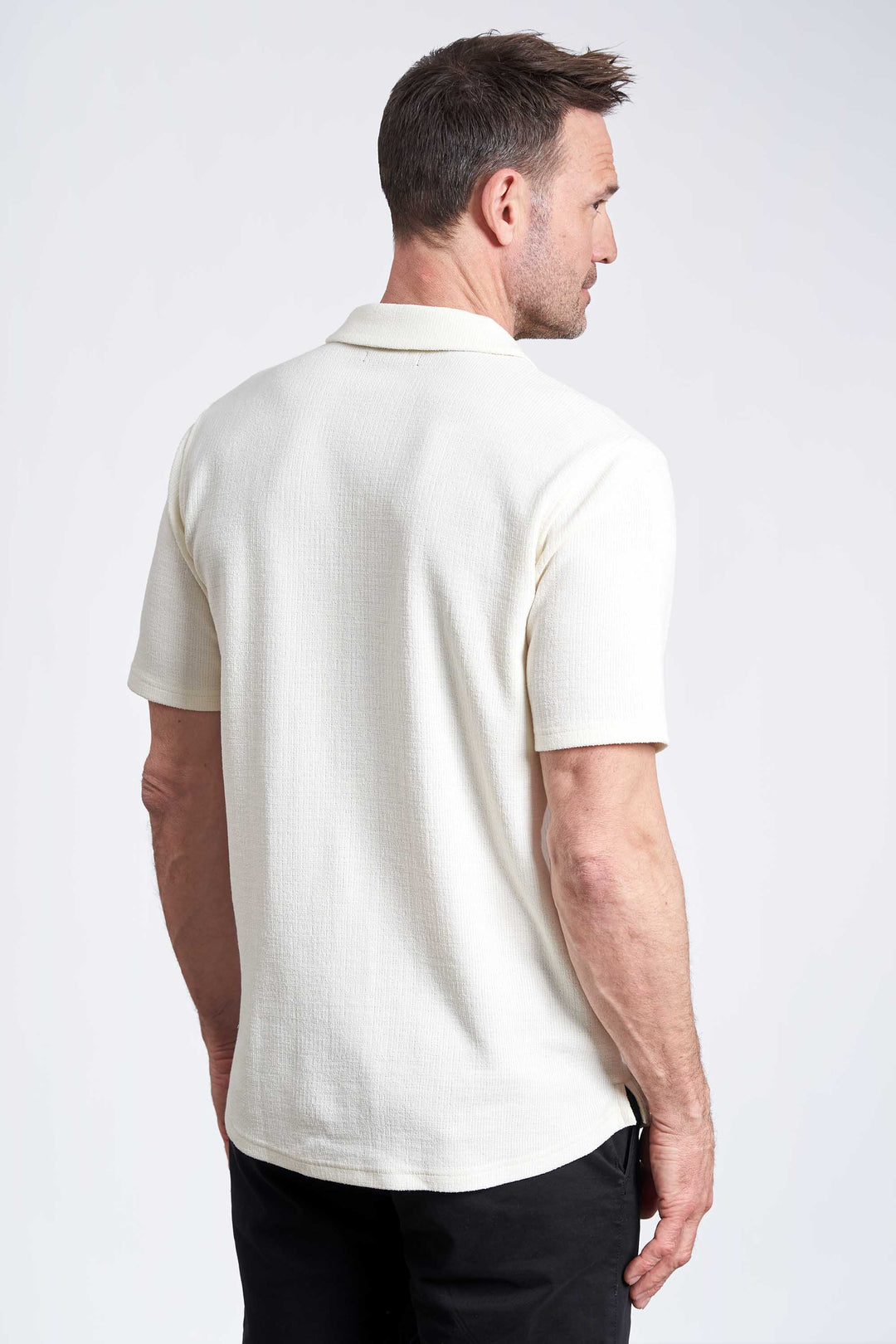 K/æ Skjorte 'Hundslund' - Unbleached