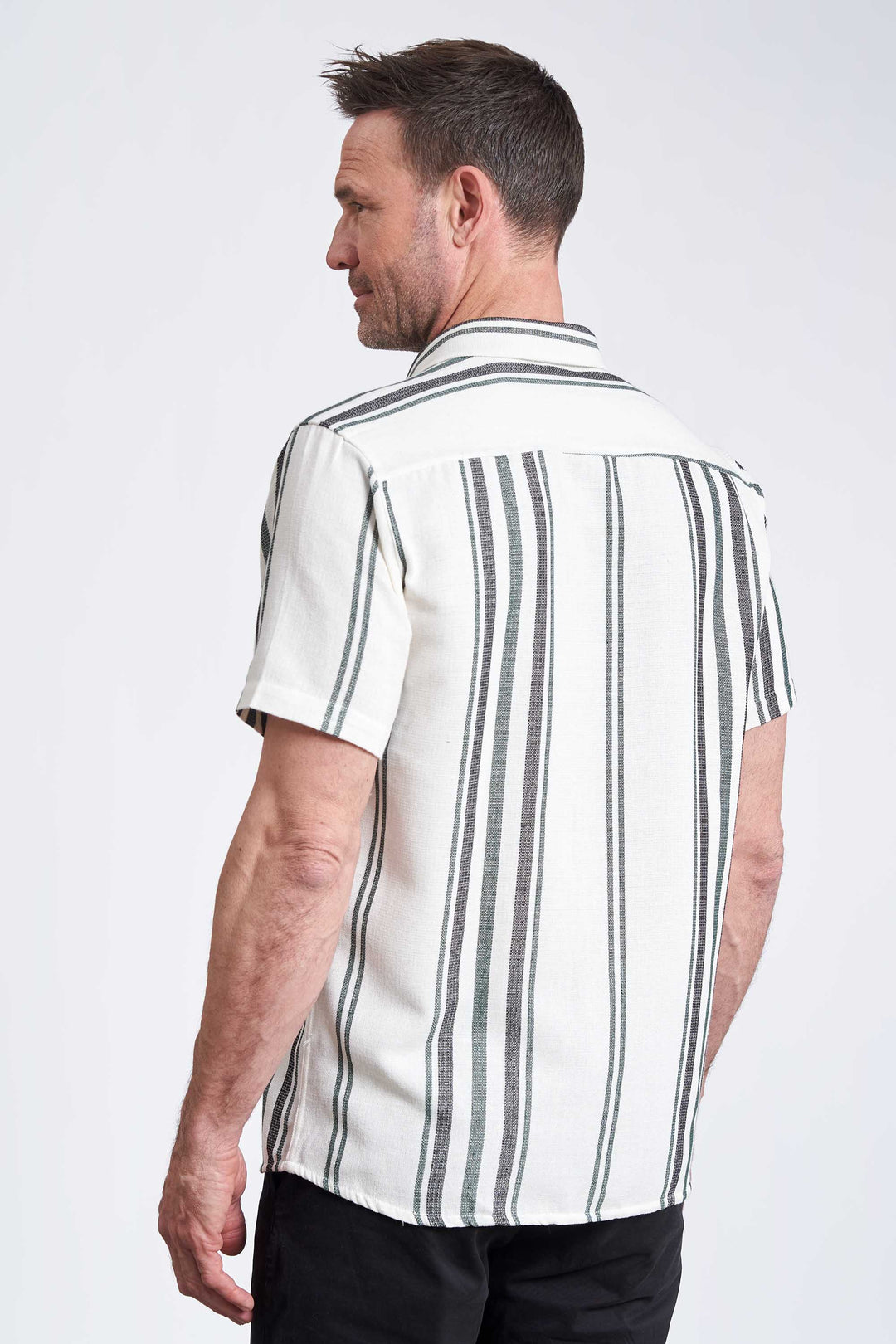 K/æ Skjorte 'Tranebjerg' - Striped 1