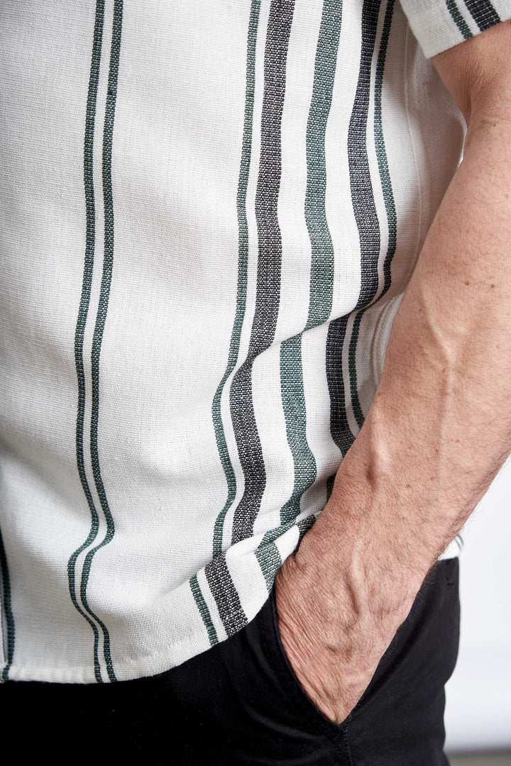 K/æ Skjorte 'Tranebjerg' - Striped 1