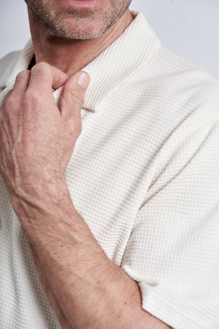 K/æ Skjorte 'Terndrup' - Unbleached