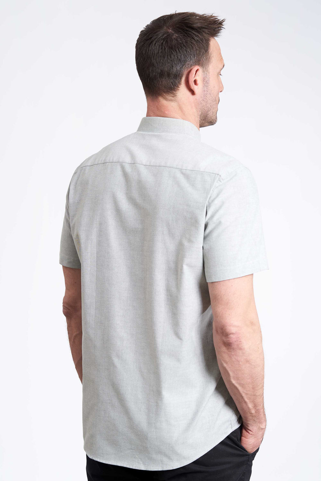 K/æ Oxford Skjorte 'Tinglev' - Thyme