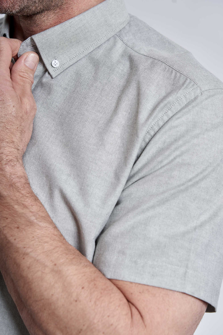 K/æ Oxford Skjorte 'Tinglev' - Thyme