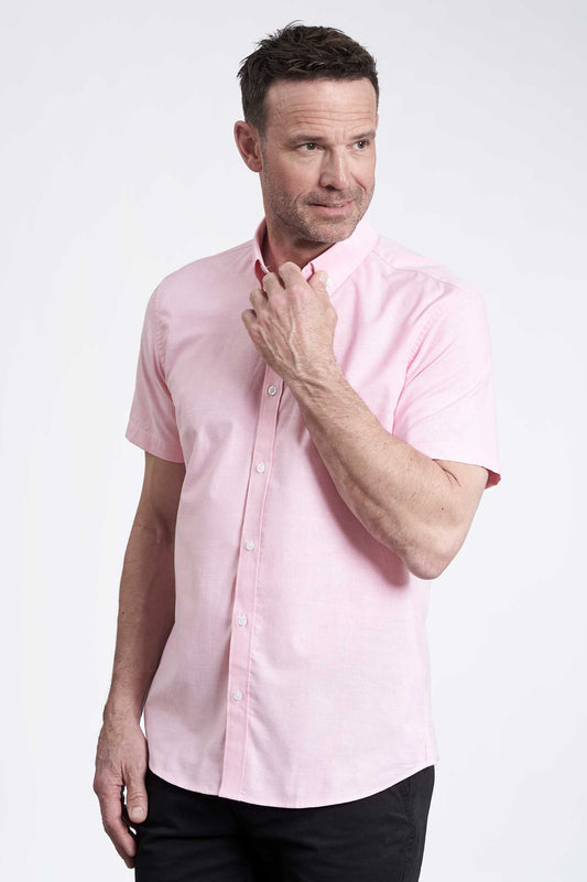 K/æ Oxford Skjorte 'Tinglev' - Geranium Pink