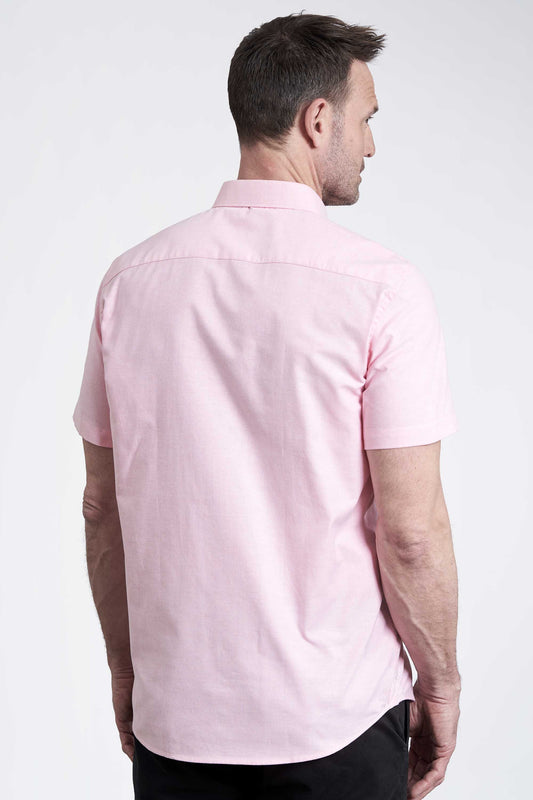 K/æ Oxford Skjorte 'Tinglev' - Geranium Pink