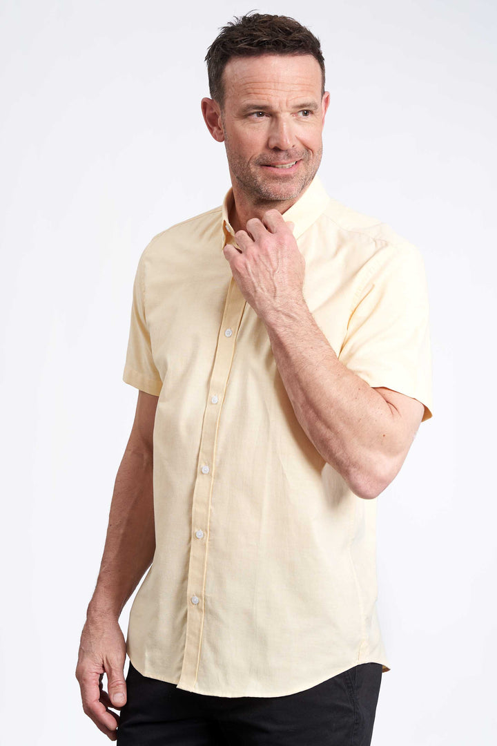 K/æ Oxford Skjorte 'Tinglev' - Golden Haze