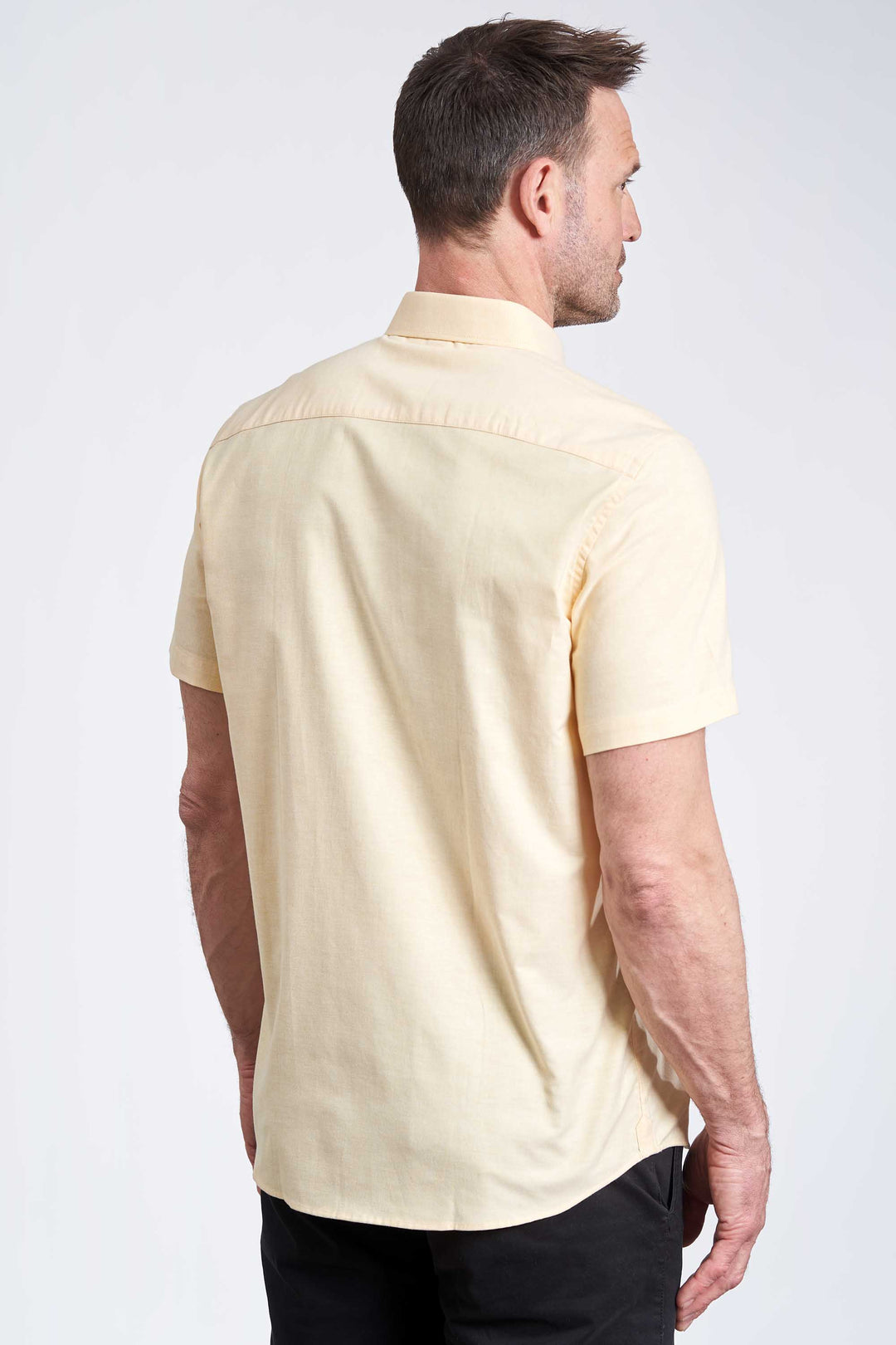 K/æ Oxford Skjorte 'Tinglev' - Golden Haze Stripe One