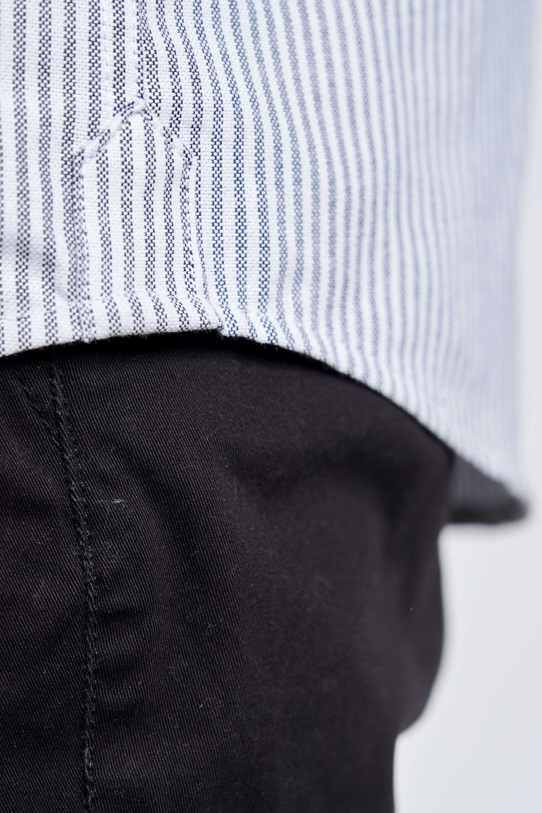 K/æ Oxford Skjorte 'Tinglev' - Insignia Blue Stripe
