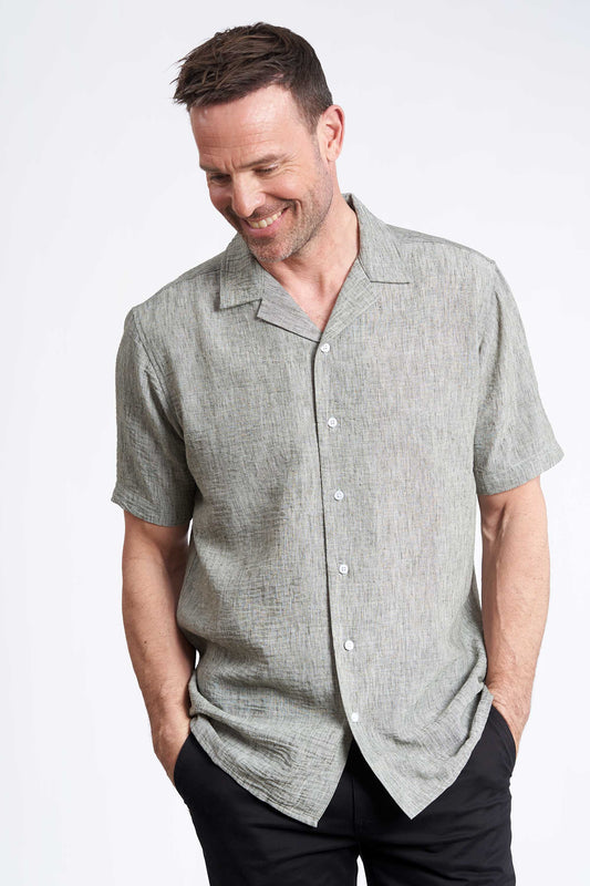 K/æ Skjorte 'Marius' - Army melange