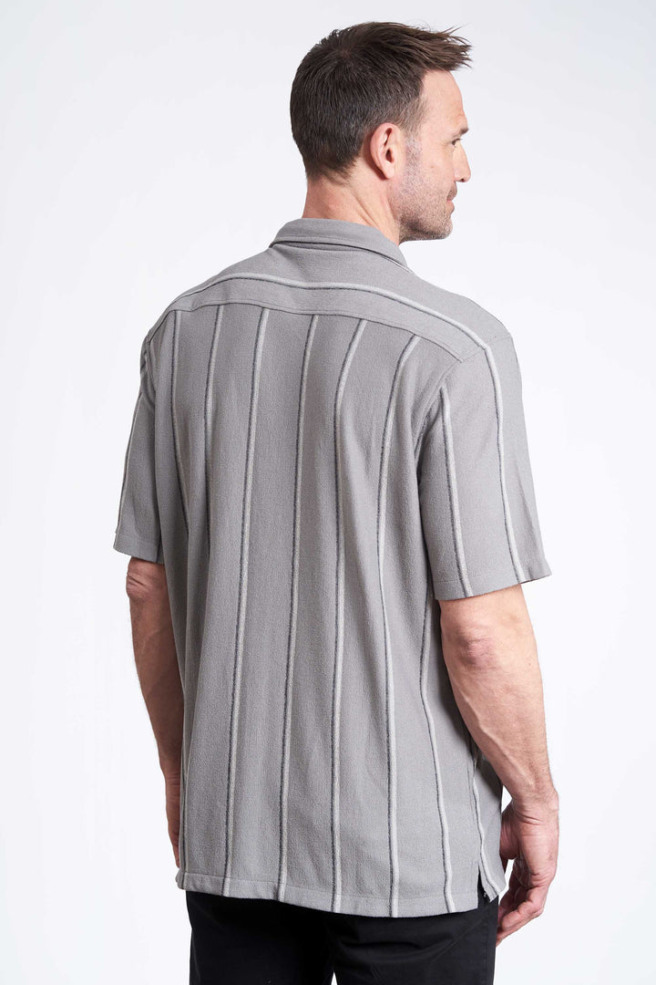 K/Æ Skjorte 'Patrick' - Grey